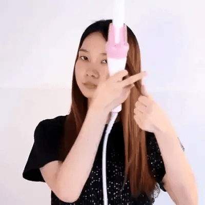 2-in-1 Electric Hot Air Hair Styling Brush