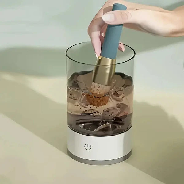 Electric Makeup Brush Cleaner & Dryer – Automatic Multi Brush Cleaning Machine