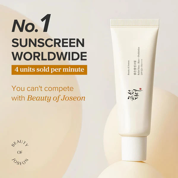 Relied Sun - Rice + Probiotics (SPF50+PA++++) (Original)