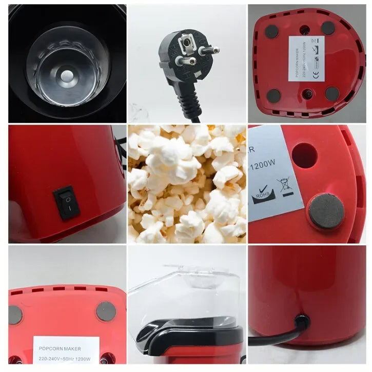 Mini Popcorn Machine
