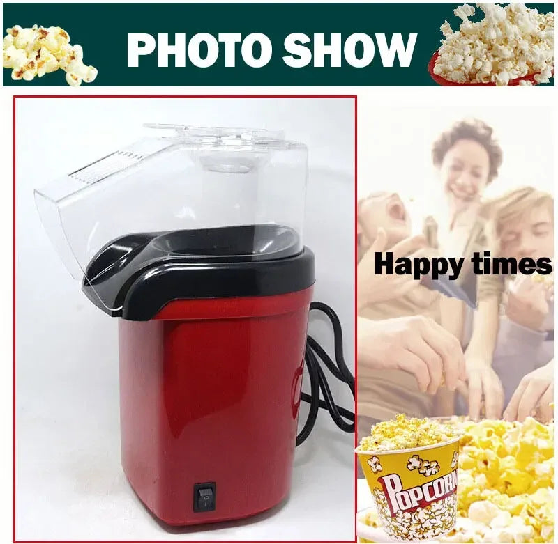 Mini Popcorn Machine