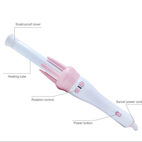 2-in-1 Electric Hot Air Hair Styling Brush